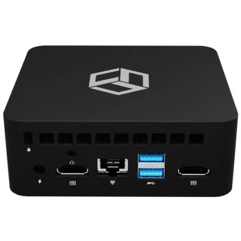 Mini PC Qoobe ANN100 N100/12GB/SSD-512GB/Win 11 Pro czarny