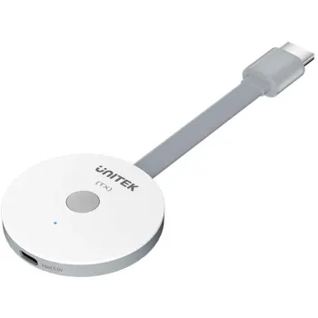 Unitek bezprzewodowy nadajnik obrazu w 4K HDMI