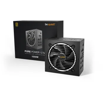 Zasilacz komputerowy be quiet! Pure Power 12 M 1000W 80 Plus Gold ATX 3.0