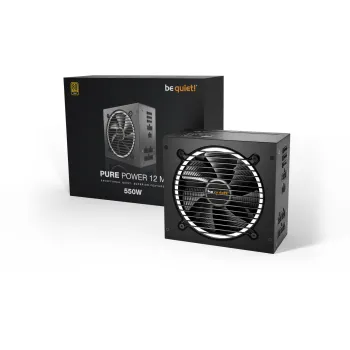 Zasilacz komputerowy be quiet! Pure Power 12 M 550W 80 Plus Gold ATX 3.0