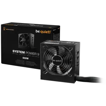 Zasilacz komputerowy be quiet! System Power 9 500W CM 80 Plus Bronze