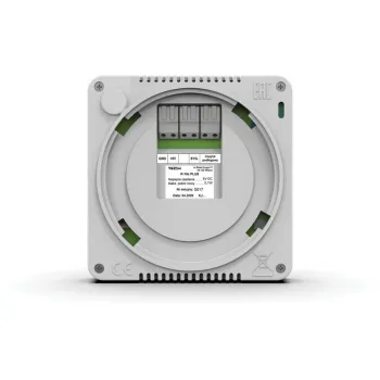 Bezprzewodowy regulator pokojowy biały R-10S PLUS Tech Sterowniki