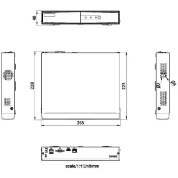 REJESTRATOR IP HIKVISION DS-7108NI-Q1/M(STD)(D)/POL