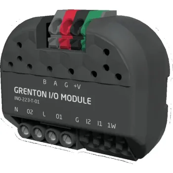 Moduł Przekaźnikowy GRENTON I/O MODULE 2/2,Flush,TF-Bus, 1-wire V2