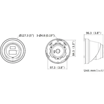 KAMERA IP HIKVISION DS-2CD2383G2-LI2U(2.8mm) PL