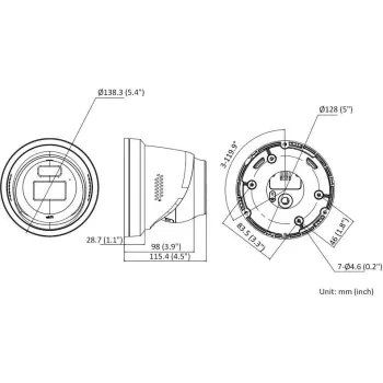 Kamera IP HIKVISION DS-2CD2367G2H-LISU/SL(2.8mm)(eF) PL