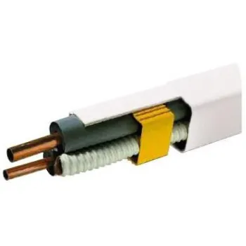 Koryto instalacyjne IPDT60 białe 2m Ivensis