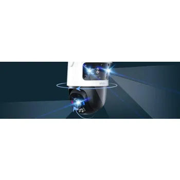 Kamera IP Imou Cruiser Triple 11MP (3MP+3MP+5MP) IPC-S7UP-11M0WED