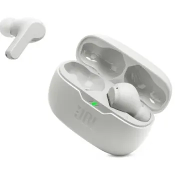 Słuchawki douszne JBL Wave Beam Białe