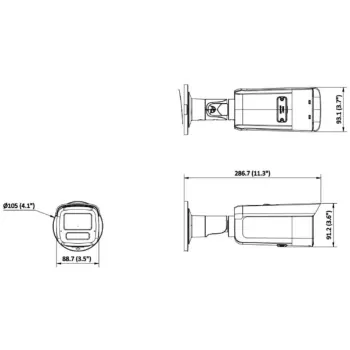 KAMERA IP HIKVISION DS-2CD2T43G2-2LI(4mm) PL