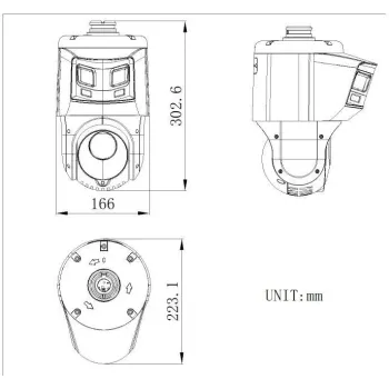 KAMERA IP HIKVISION DS-2SE4C225MWG-E/26(F0) PL