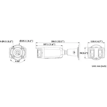 Kamera IP HikVision DS-2CD2T67G2P-LSU/SL(2.8mm)(C) PL