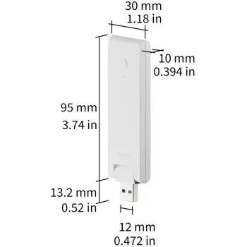 Aqara Hub M100 (Offline) | Jednostka centralna Smart Home | Zigbee, Homekit, EU