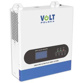 Przetwornica Inwerter solarny SinusPro ULTRA PLUS 3000 12/230V (1500/3000W) + 100A MPPT (30-500V)