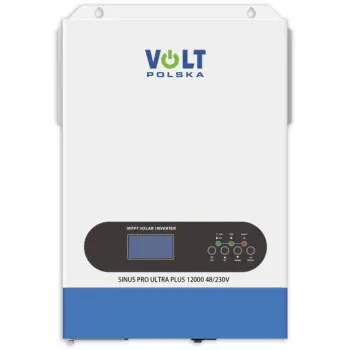 Przetwornica Inwerter solarny SinusPro ULTRA PLUS 12000 48/230V (6200/12000W) Wi-Fi + 120A MPPT (60-500V)