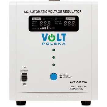 STABILIZATOR NAPIĘCIA VOLT POLSKA AVR 5000