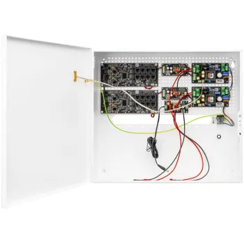 System zasilania buforowego PoE do 16 kamer i rejestratora BCS POWER BCS-UPS/IP16Gb/E-S