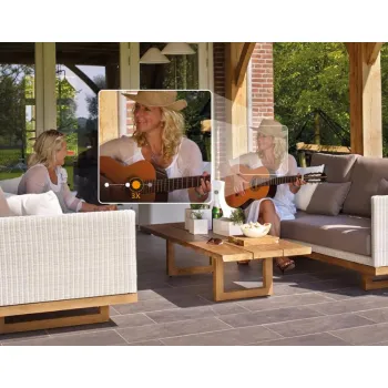 Zestaw monitoringu Imou 2 kamery obrotowe IPC-S21FAP 2MPx PoE