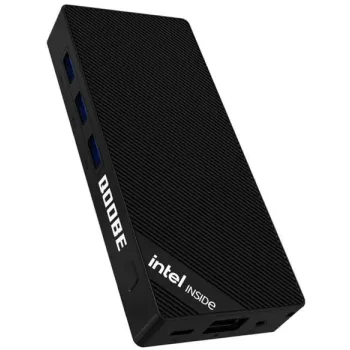 Mini PC Qoobe SUC N100/16GB/SSD 512GB/Win 11 Pro czarny