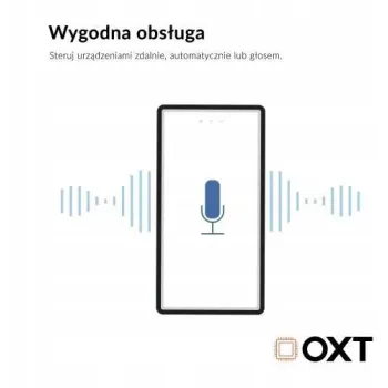 Moduł OXT przekaźnik 1 obwód pomiar 16A WIFI TUYA