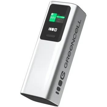 POWERBANK Greencell PowerPlay Ultra 25200mAh SZYBKIE ŁADOWANIE 140W 2x USB-C PD 1x USB-A