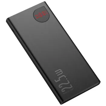 Powerbank Baseus Adaman Metal PPAD070001 10000mAh 22,5W PD QC 3.0 2x USB-A 1x USB-C + KABEL