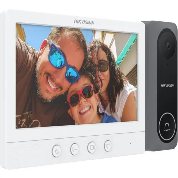 Zestaw wideodomofonowy Hilook by Hikvision TVI-VIS-04