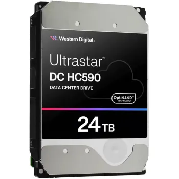 DYSK HDD Western Digital Ultrastar DC HC590 24TB WUH722624ALE6L4