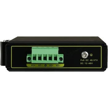 Switch przemysłowy ISFG64-BT PULSAR (4xPoE, 2xSFP)