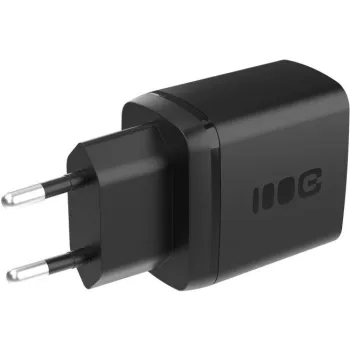 ŁADOWARKA SIECIOWA Greencell PowerSource Duo30 30W 1xUSB-C 1xUSB-A PD 3.0 QC 4.0+ czarna