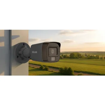 Kamera 4w1 Hilook by Hikvision 8MP TVI-B8M-20DL Black 2.8mm