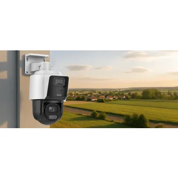 Kamera IP Hilook PTZ-D4-Pro dualna 8MP (4MP + 4MP)