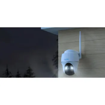 Kamera IP Reolink Argus Series B430 akumulatorowa 5MP WiFi USB-C biała