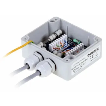 Ogranicznik przepięć do ochrony sieci LAN EWIMAR BOX-PTU-51-EXT/PoE/MINI