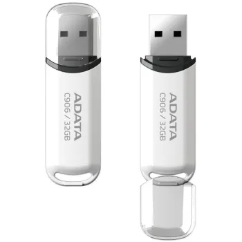 Adata Pendrive C906 32GB USB2.0 białe