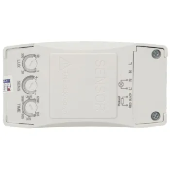 Mikrofalowy czujnik ruchu ORNO OR-CR-246 z zewnętrznym sensorem 360°, IP20