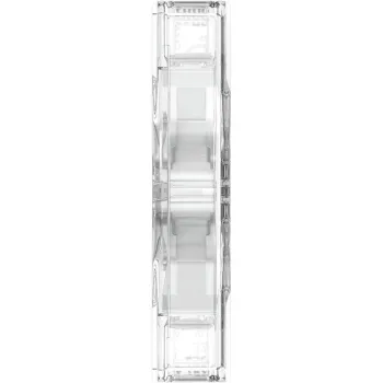 Szybkozłączka przelotowa uniwersalna LINKA/DRUT 2x 0,2-4mm2 WAGO 2773-2401 (Paczka 100szt.)