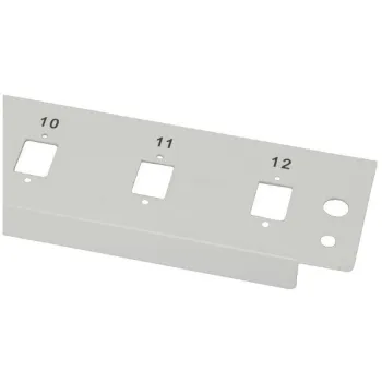 Płyta czołowa 12x SC Simplex 19