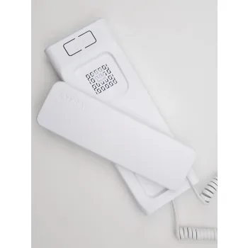 Unifon CYFRAL BALTIC D biały 2-przewodowy