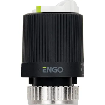 ENGO Controls E30NC-230 - Siłownik termoelektryczny M30x1,5 do rozdzielacza ogrzewania podłogowego, 230V, normalnie zamknięty
