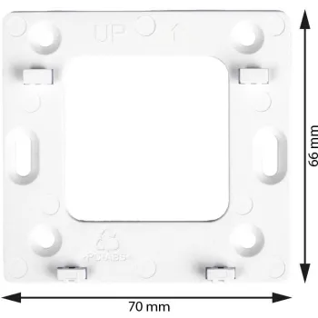 ENGO Controls E25-BATW - Regulator temperatury, bateryjny, biały, ZigBee/868MHz, natynkowy