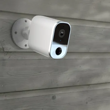 ENGO Controls ECAM-SOLAR - Kamera Smart, Wi-Fi, bateryjna z panelem solarnym, 4MP, zewnętrzna