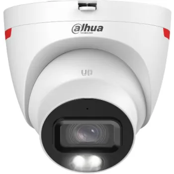 Zestaw monitoringu IP DAHUA 2 kamery zewnętrzne WizColor 2K 30m