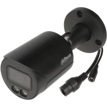 Zestaw monitoringu IP DAHUA kamera IPC-HFW2849S-S-IL-0280B-BLACK 8MPX