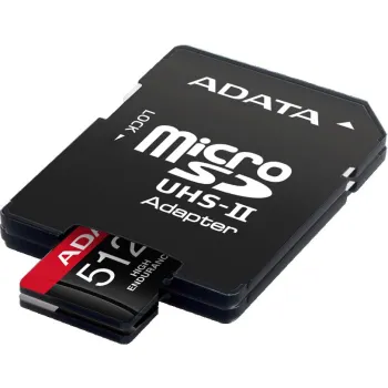 Adata Karta microSD High Endurance 512GB UHS1 U3 V30 A2 100/85MB/s + Adapter