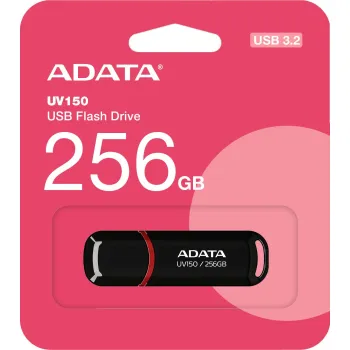 Adata Pendrive UV150 256GB USB3.2 czarny