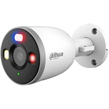 Zestaw monitoringu IP Dahua 4 Kamery WI-FI 5MPx 2K F5D-PV-0280B aktywne odtraszanie LED IR do 30m