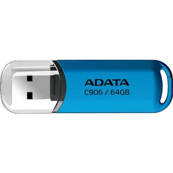 Adata Pendrive C906 64GB USB2.0 niebieski