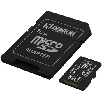 Karta pamięci microSD 128GB Kingston Canvas Select Plus microSDXC C10 UHS-1 128GB