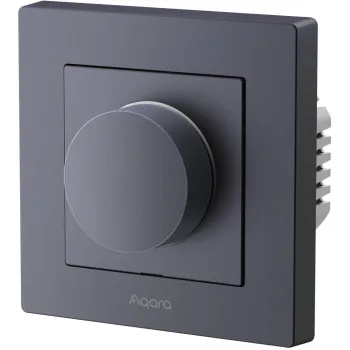 Aqara Dimmer Switch H2 EU Szary Ściemniacz światła z pokrętłem KD-R01D-G